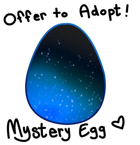 Mystery Egg By Snapplesadoptions On Deviantart