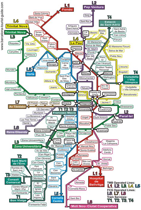 Mappa Della Metropolitana Di Barcellona Metro Mapa The Best Porn Website