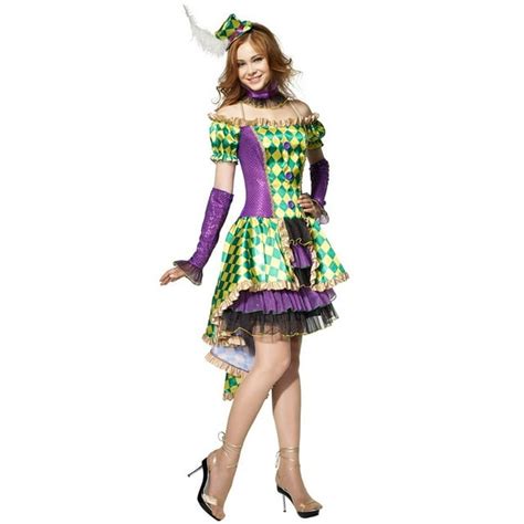 Adult Mardi Gras Queen Costume