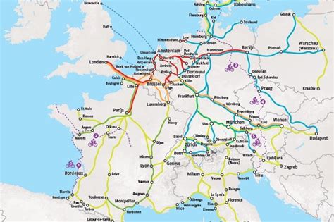 Belgi Luxemburg Trein Fiets Mee Treinreiswinkel
