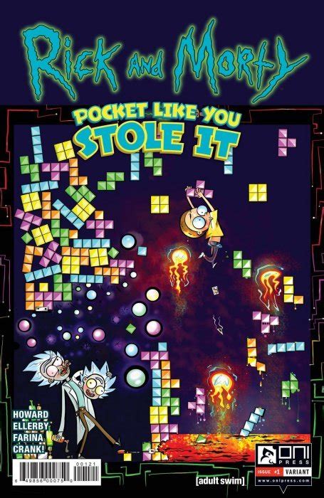 Rick And Morty Pocket Like You Stole It 5b Oni Press Comic Book