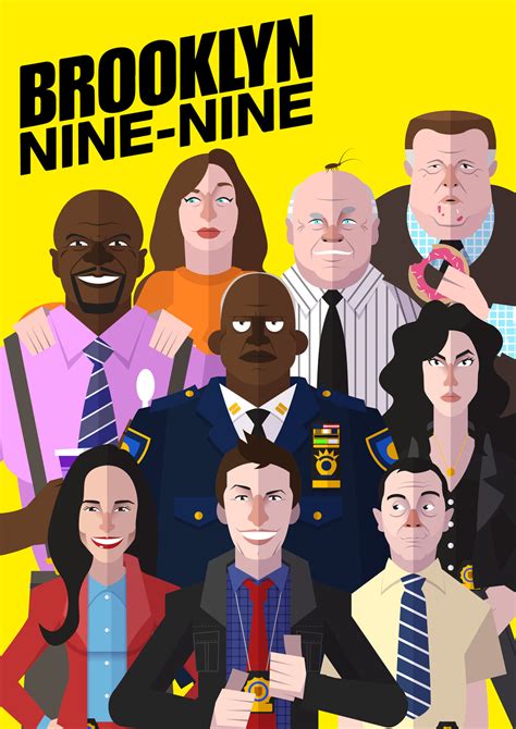 Robson Gomes Brooklyn Nine Nine Poster