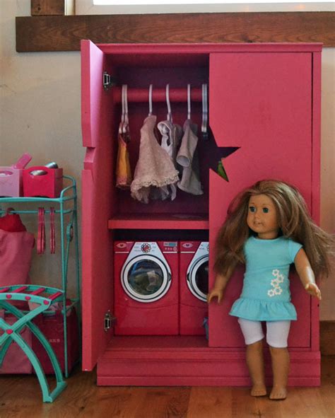 Ana White Star Doll Closet For American Girl Or 18 Doll Diy Projects