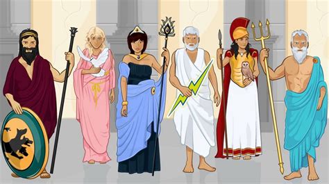 Greek Mythology 8 Of The Best Greek Gods And Ancient Greece Resources