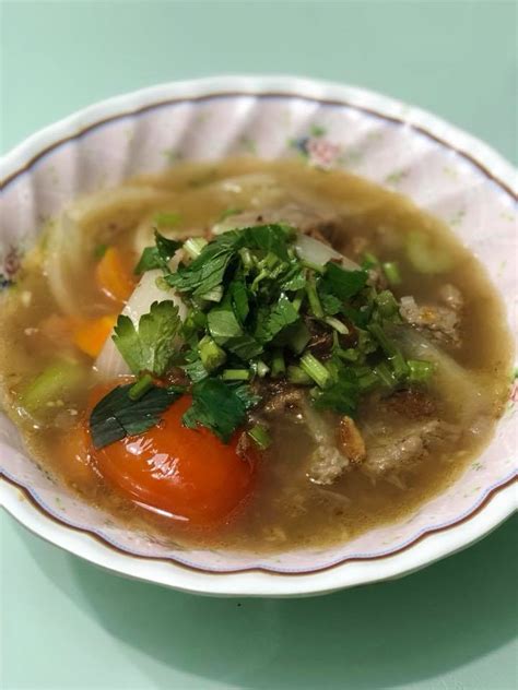 Thai spicy sour beef soup resep modifikasi sendiri. Sup Daging Ala Thai Untuk Mentua, Guna Perencah Siam Adabi ...