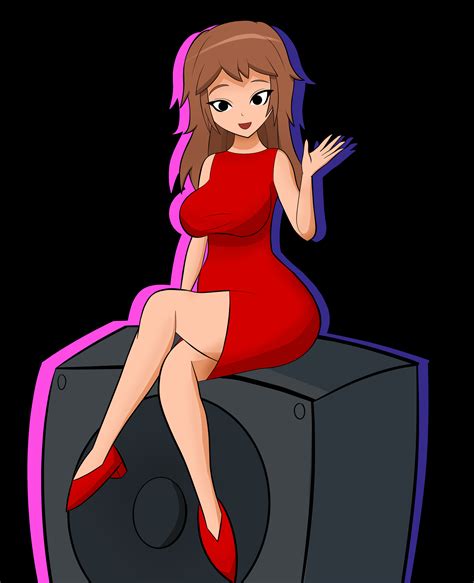 Неоновый ритм (neon rhythm) музыка. Friday Night Funkin Girl by rm120 on Newgrounds