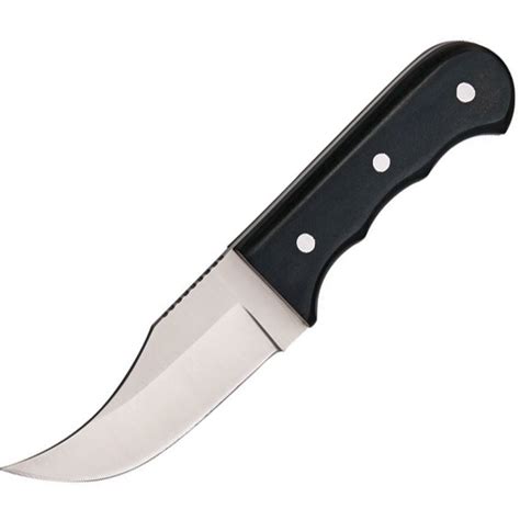 China Made 211187 Short Skinner Fixed Stainless Skinner Blade Knife