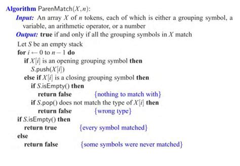 There may be error handling if you'd like to add. Java balanced expressions check {()} | 易学教程