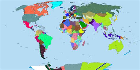 World Political Map V By Dinospain On Deviantart 4224 Hot Sex Picture