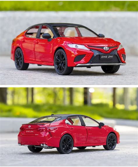 New 124 Toy Car Toyota Camry Metal Alloy Diecast Car Model Miniature