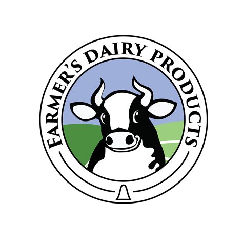 Upmarket Elegant Dairy Farm Logo Design For Farmers Dairy Products