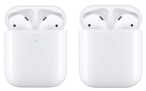 All two airpod models are identical out of looking at the earpods themselves without their cases or boxes, airpods 1 and airpods 2 are 100% identical. Apple AirPods 2 Vs AirPods: What's The Difference?