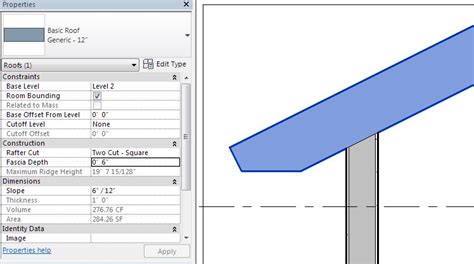 Revit Tutorial Understanding Your Roof Eaves Soffits Therevitkid