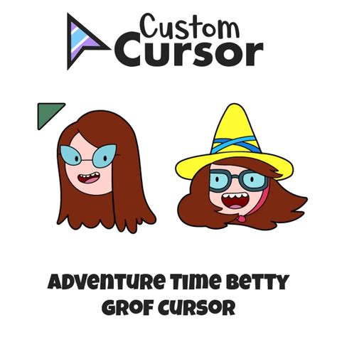 Adventure Time Betty Grof Cursor Custom Cursor