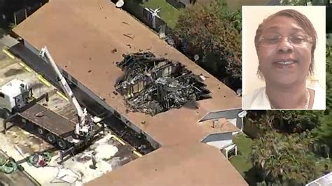 Bso Helicopter Crash Woman Killed In Home Identified Nbc 6 South Florida