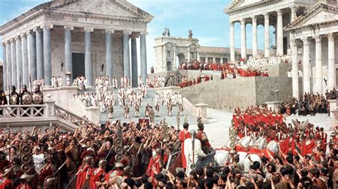 A Queda Do Império Romano Papo De Cinema