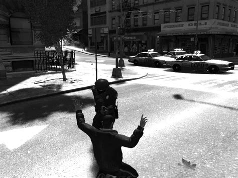 Image Gtaiv Busted Gta Wiki The Grand Theft Auto Wiki Gta Iv