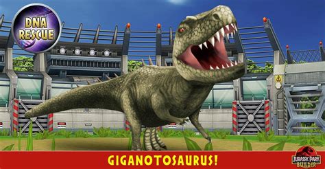 Giganotosaurus Jurassic Park Builder Wiki Fandom Powered By Wikia