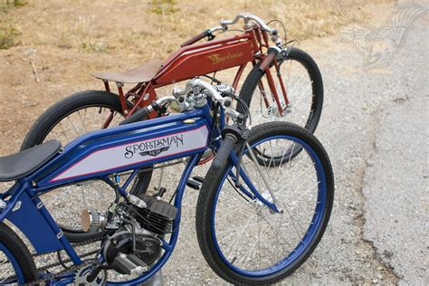 Motorized Bicycles Sportsman Flyer Company Bikermetric