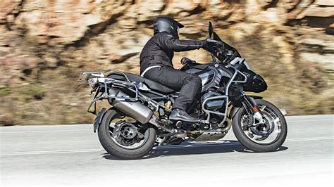 Possibly barkbusters in the future but we'll see how the stock handguards hold. BMW R 1200 GS Adventure Triple Black - bmw