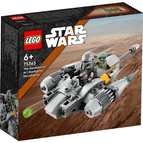 Lego Star Wars 75363 The Mandalorian N 1 Starfighter Microfighters