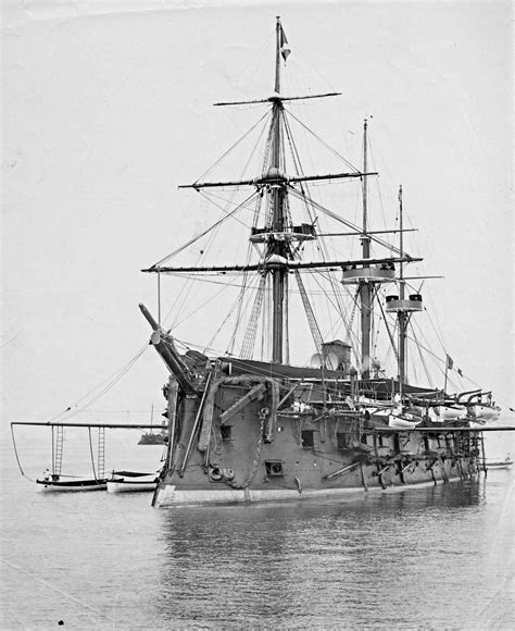 French Océan Class Ironclad Marengo In 1872 4473x5472 Warship