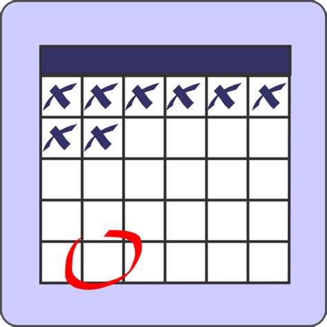 Mark Your Calendar Clipart Clipart Best