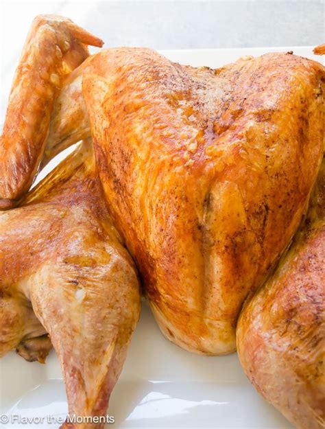 perfect spatchcock turkey is an easy butterflied turkey giving you the most evenly coo… fast