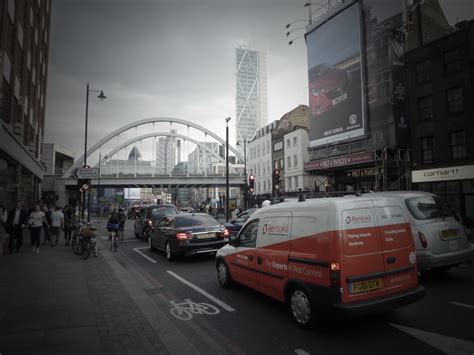 Traffic Jams In London Free Image Download