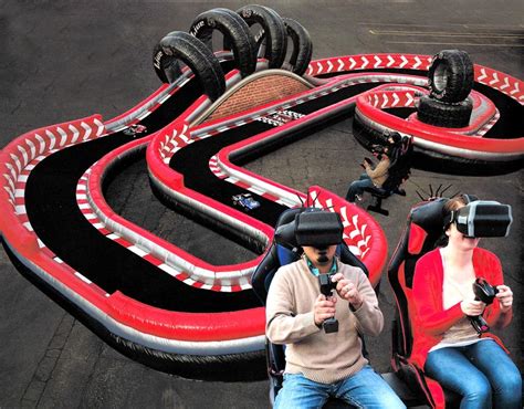 Virtual Race Car Rental Rc Partyworks Interactive
