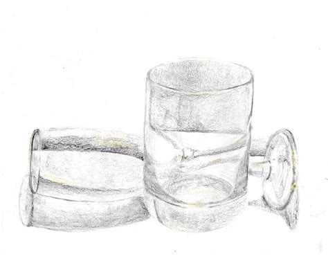 Transparent Objects Drawing Age 13 Object Drawing Objects Drawings