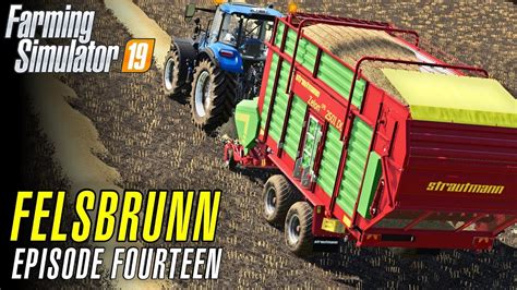 Loading Straw To Sell Lets Play Farming Simulator 19 Episode 14