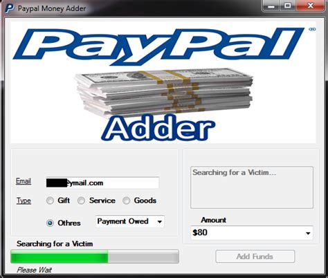 Here is a coded software to penetrate the security firewalls of paypal and allow you to add more extra tags (ignore). free download full version software: paypal money adder letest