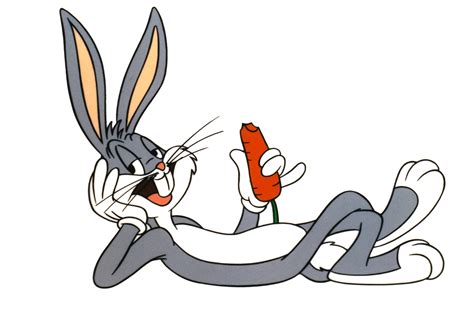 Bugs Bunny Dessin Animé Transparent Png Png Mart