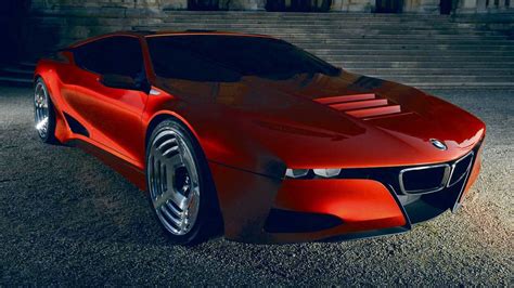 Forgotten Concept Bmw M1 Hommage 2008 Traced News