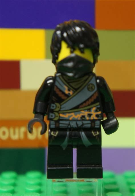 Lego Njo090 Ninjago Rebooted Cole Black Ninja Minifigure ~ Storesebay