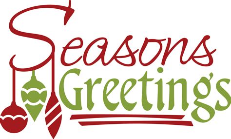 Season Greetings Pictures - Cliparts.co