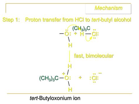 PPT Preparation Of Alkyl Halides From Alcohols And Hydrogen Halides