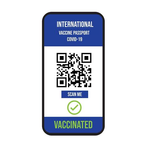 Clique nos cards para ampliar a imagem. certificado de vacinação na tela do celular. varredura de ...