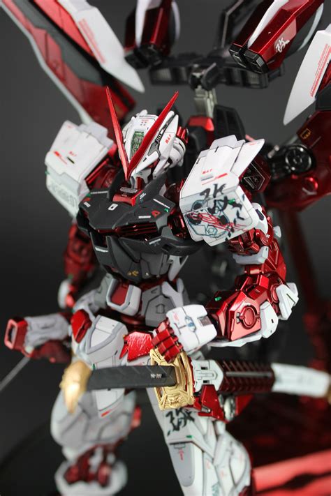Painted Build Mg 1100 Gundam Astray Red Frame Kai