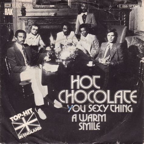 Hot Chocolate You Sexy Thing A Warm Smile Vinyl Rpm