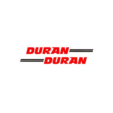 Duran Duran Special Logo Band Rock Digital Art By Reza Pahlevi