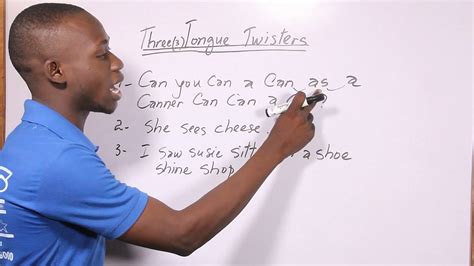 Teacher Dukéné Joseph An Nou Pratike Ansanm 3 Tongue Twisters An