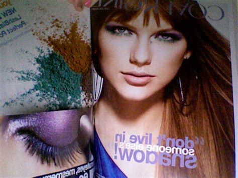 Sophias Media Log Taylor Swifts Covergirl Ad