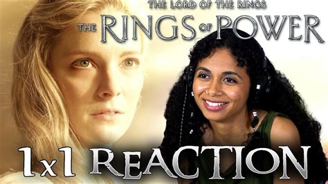 The Rings Of Power 1x1 A Shadow Of The Past Reaction The Show Is