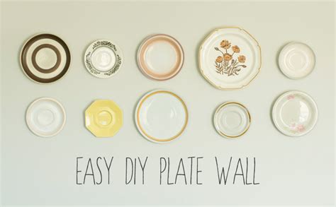 The Nonpareil Home Diy Plate Wall