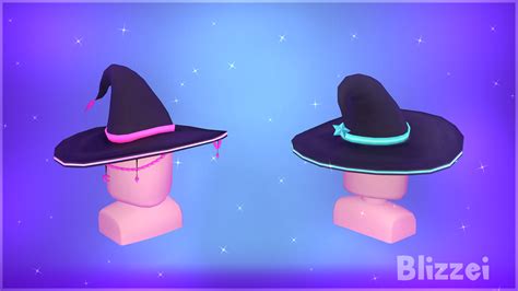 A Ugc Concept I Made Stellar Witch Hat Creations Feedback