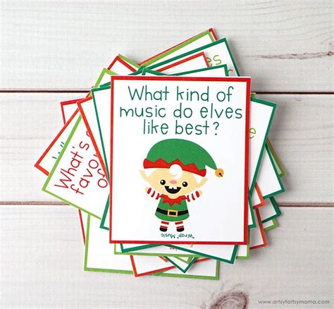 Free Printable Elf Jokes Elf Themed Christmas Party Elf Christmas