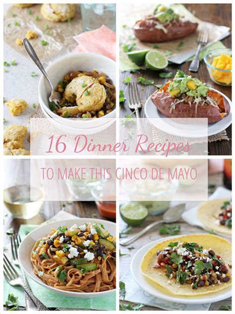 16 Dinner Recipes To Make This Cinco De Mayo Cook Nourish Bliss