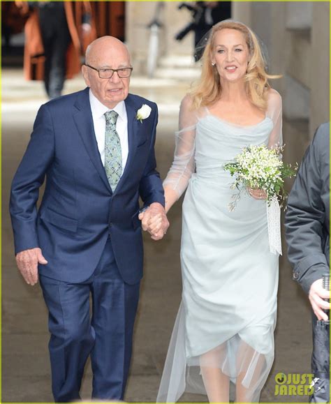 rupert murdoch and jerry hall get married again wedding pics photo 3598034 wedding pictures